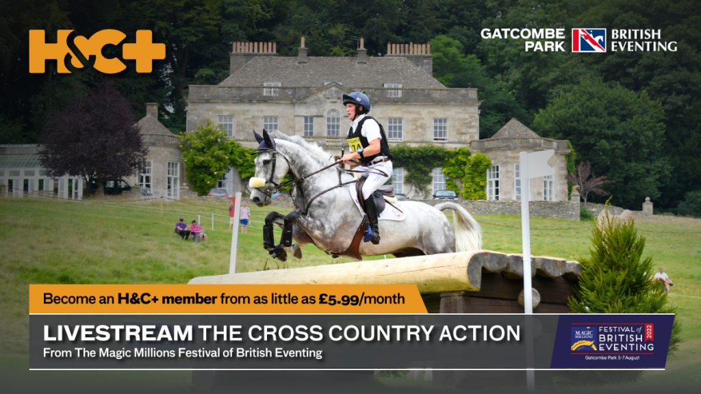 Live Stream Festival of British Eventing